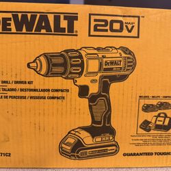 Brand New Dewalt Drill