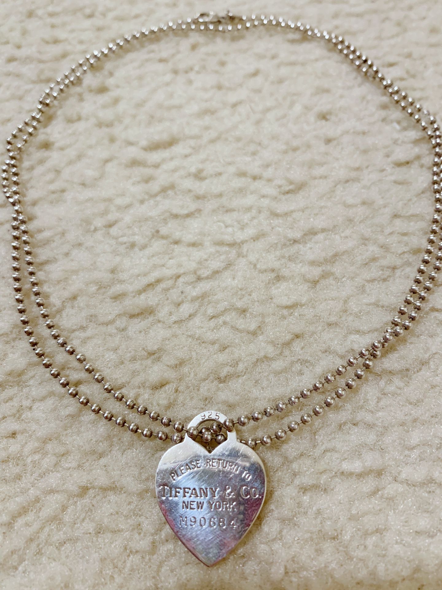 Tiffany 925 sliver necklace