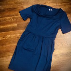 Merona Navy Blue Dress Size XS