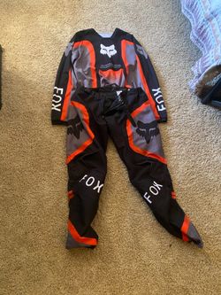 Moto fox gear