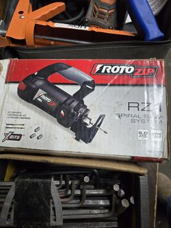 RotoZip  Sheetrock cutter
