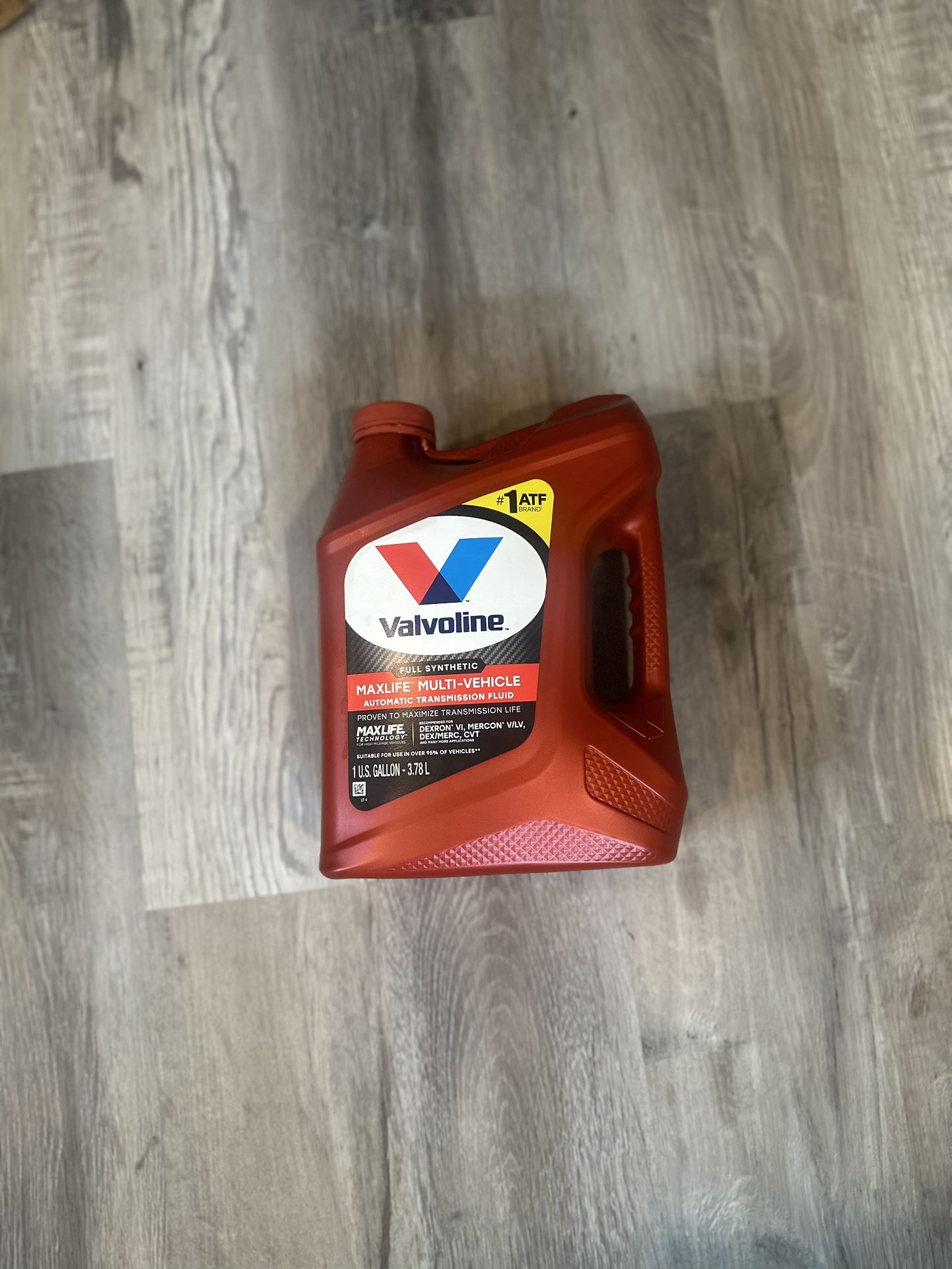 Valvoline Automatic Transmission Fluid 1 U.S Gallon