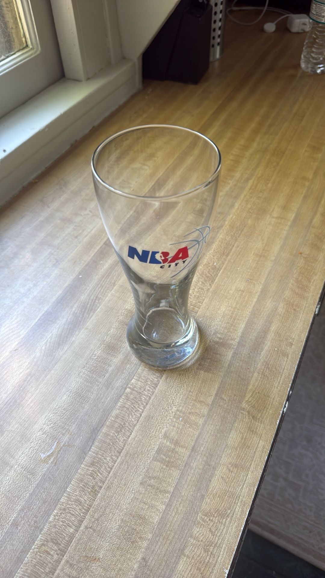 Nba City Beer Glass