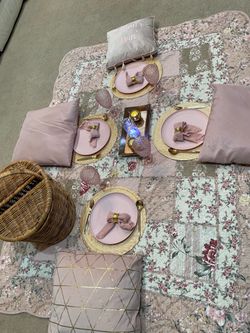 Summer lovin’ picnic set