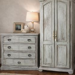 Bedroom Set Airmore And Dresser European Finish