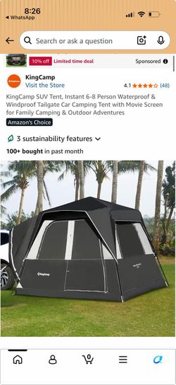 King camp SUV
