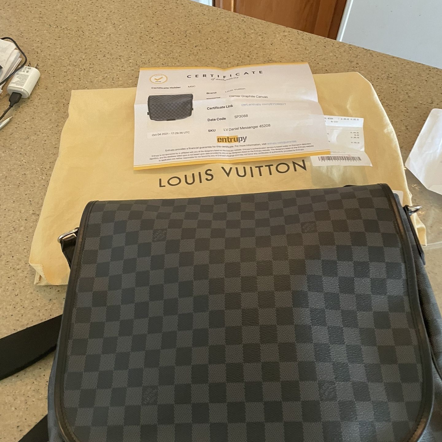 (Authentic) LV Messenger Bag For Sale for Sale in Mount Pleasant, SC -  OfferUp