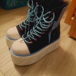 NEW!!! YRU x Monster High Frankie Shoes