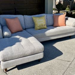 Mid Century Modern Sectional Sofa