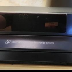 Sony CDP-CE500 5-Disc CD Changer Player Tested