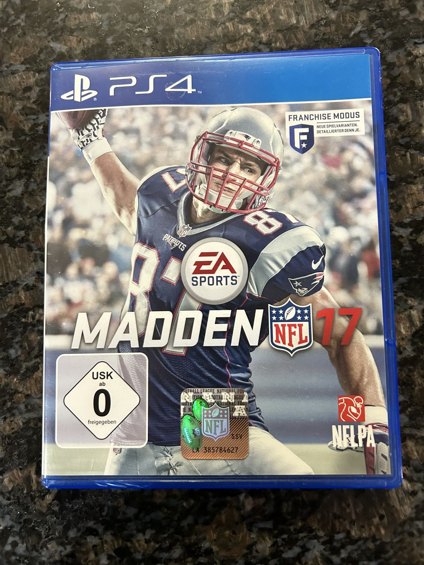 Madden 2017 PS4