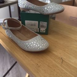 Girls Ankle Ballerina Shoes 