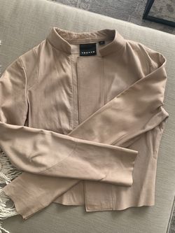 Trouve Leather Jacket