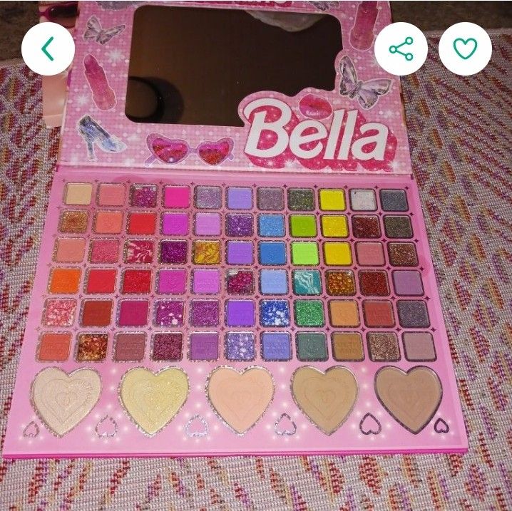 Bella Barbie Eyeshadow Pallete