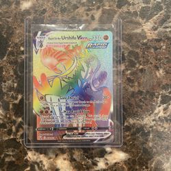 Rapid Strike Urshifi Vmax Secret Rare 169/163
