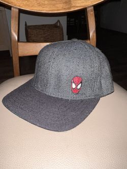 American Needle Spider Man logo Strap Back