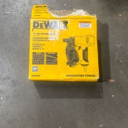 DeWalt 20V MAX Brushless 15 Degree Cordless Coil Battery Powered Roofing Nailer with Tool-Free Nail Tray (Yellow and Black)