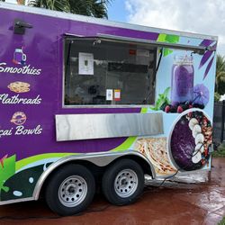2024 Food Trailer For Sale  ( Ice Cream, Smoothies) No Cooking