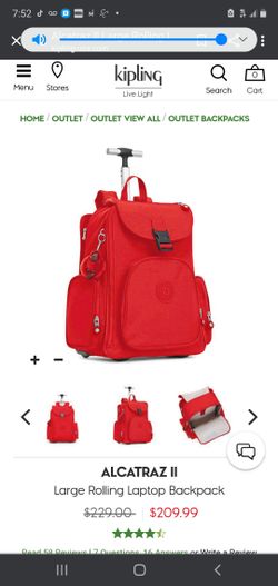 Kipling backpack nueva nunca usada muy hermosa