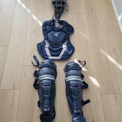 Easton Elite X catcher's gear