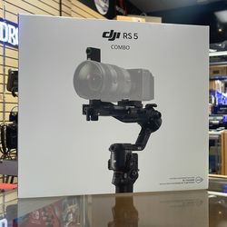 DJI RS5 Combo
