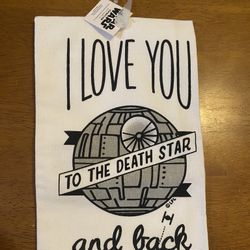 Star Wars Kitchen Towel.. New