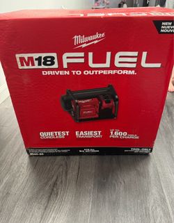 M18 cordless 2 gallon compact air compressor