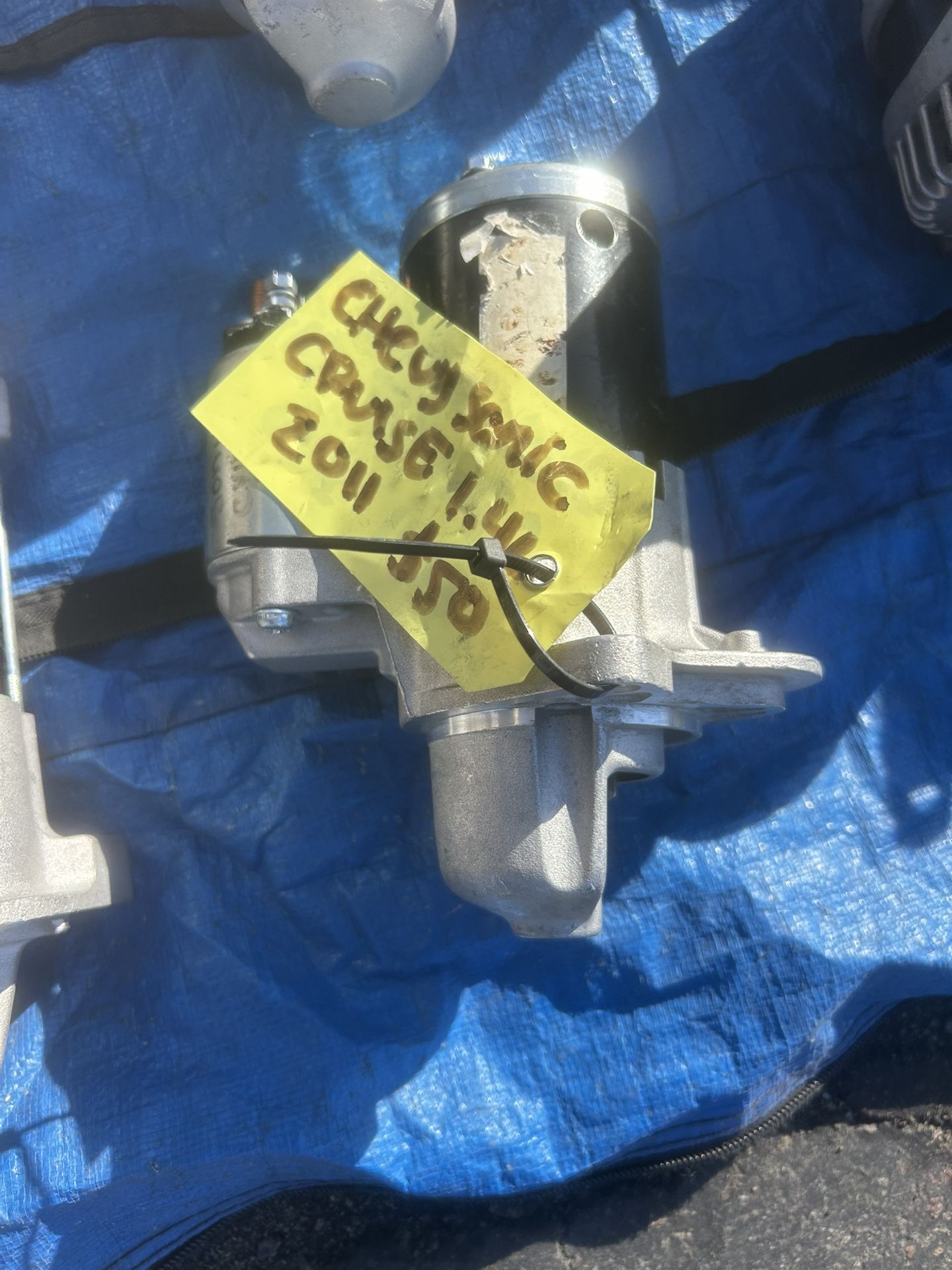 starter chevy sonic/cruise 1.4L 2011