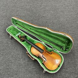 1968 E. R. Pfretzschner Violin Copy of Antonius Stradivarius ~ Roth Shop 301