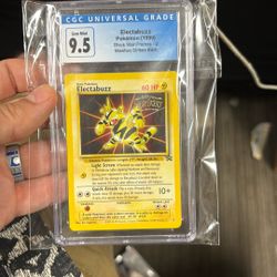 Electabuzz Black Star Promo
