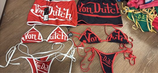 Von Dutch and Ed Hardy swim smalls