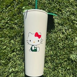 Hello kitty X Starbucks Cup