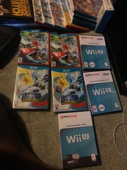 Wii U games