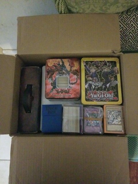 YuGiOh Card Collection