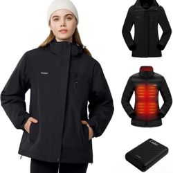 Heated jacket 3 in 1 size Medium