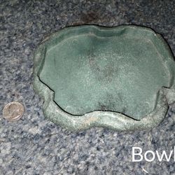 Reptile Bowls and Hides