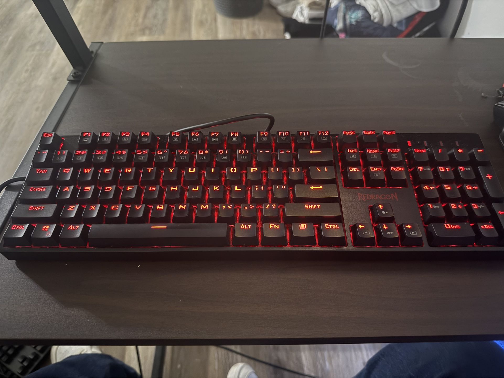 Red Dragon Mechanical Keyboard