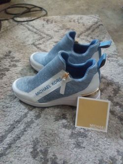 Michael Kors Slip-On Sneakers size 7