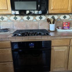 Oven And  Gas Cooktop