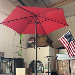Extra Large XL Patio Umbrella 11 Foot NEW 
