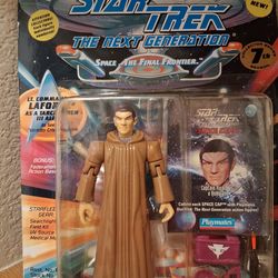 Star Trek Action Figure Labeling/Misprint Error