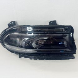 2016 - 2023 DODGE CHARGER RH PASSENGER SIDE HEADLIGHT OEM