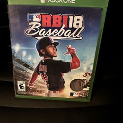 Xbox One RBI Baseball 18 Video Game Xbox Series X
