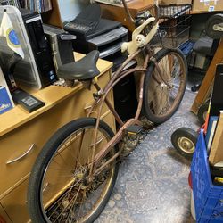 1970’s OG Schwinn Cruiser Chicago