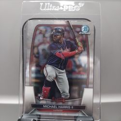Michael Harris Rookie Baseball Card Collection!!