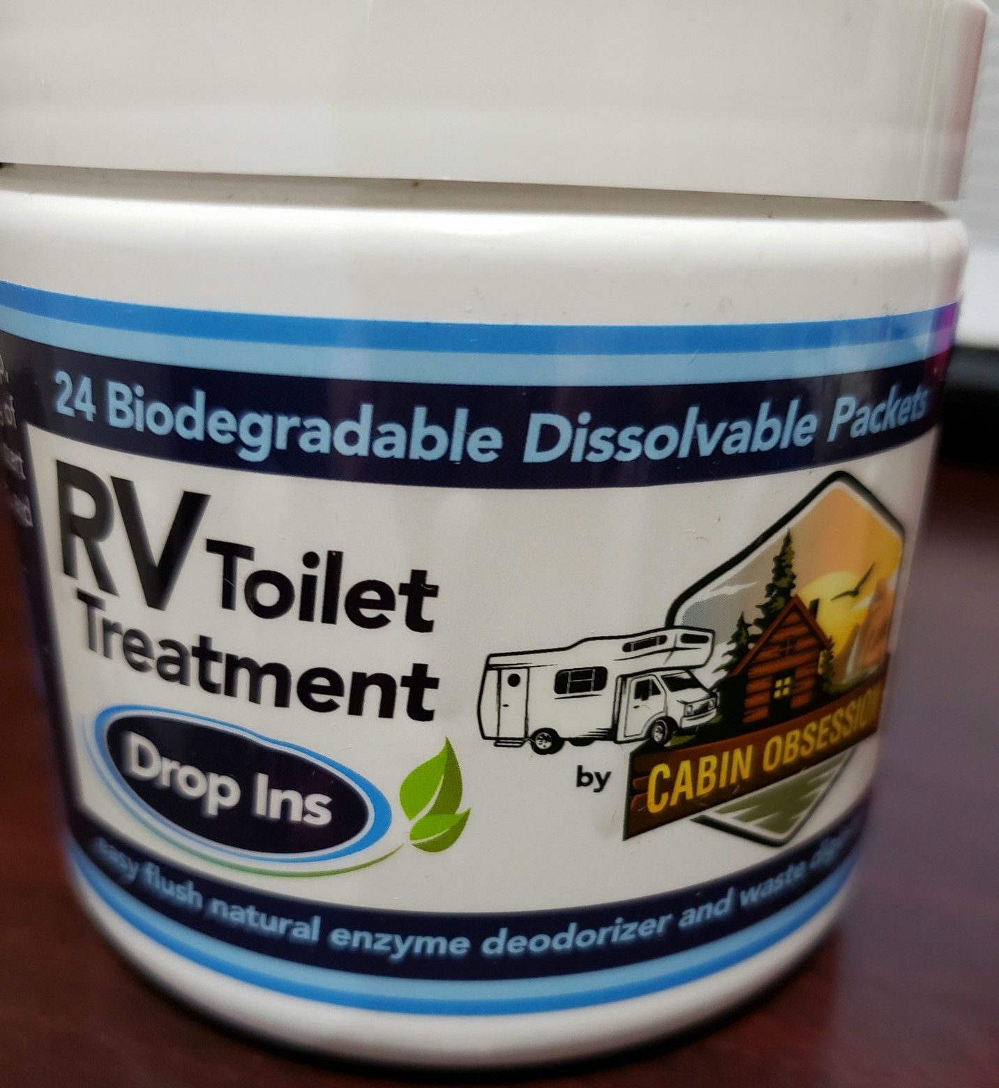 RV Toilet Treatment Packets
