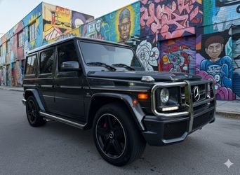 2015 Mercedes-Benz AMG® G 63 