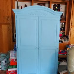 Armoire/  Chalk Painted