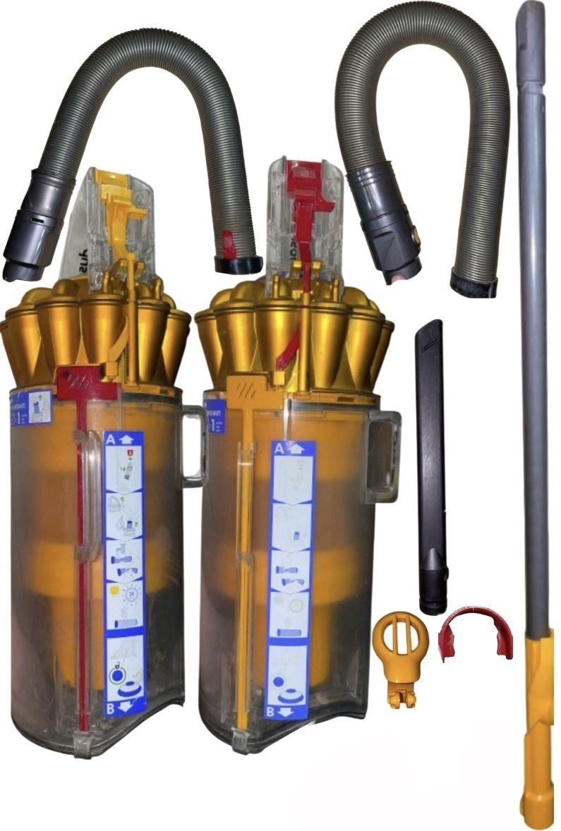 Dyson Upright Vacuum Parts Cyclones Attachments And More