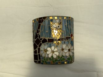 Stained Glass Vase 